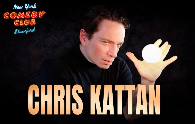 Chris Kattan performing live on stage